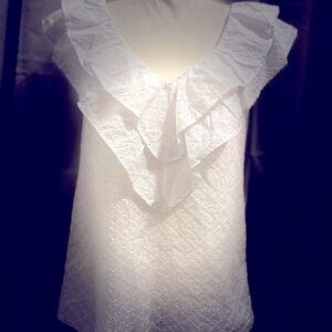 Michael Korse white top size S
